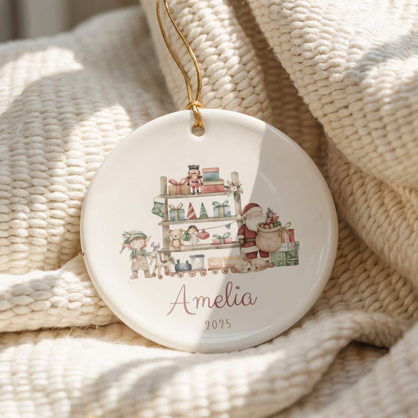 Personalised Baby's First Christmas,New Baby Gifts, Christmas Tree Decor