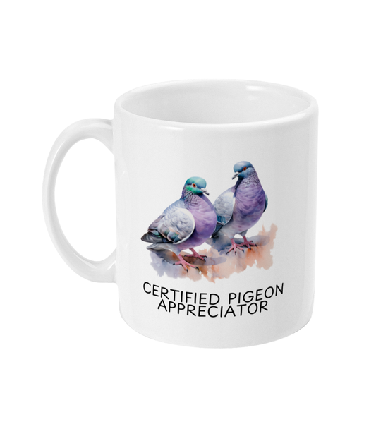 Pigeon Mug, Pigeon Gift, Funny Pigeon Gifts, Pigeon Lover Gift, Funny Mug - Peach and Pine