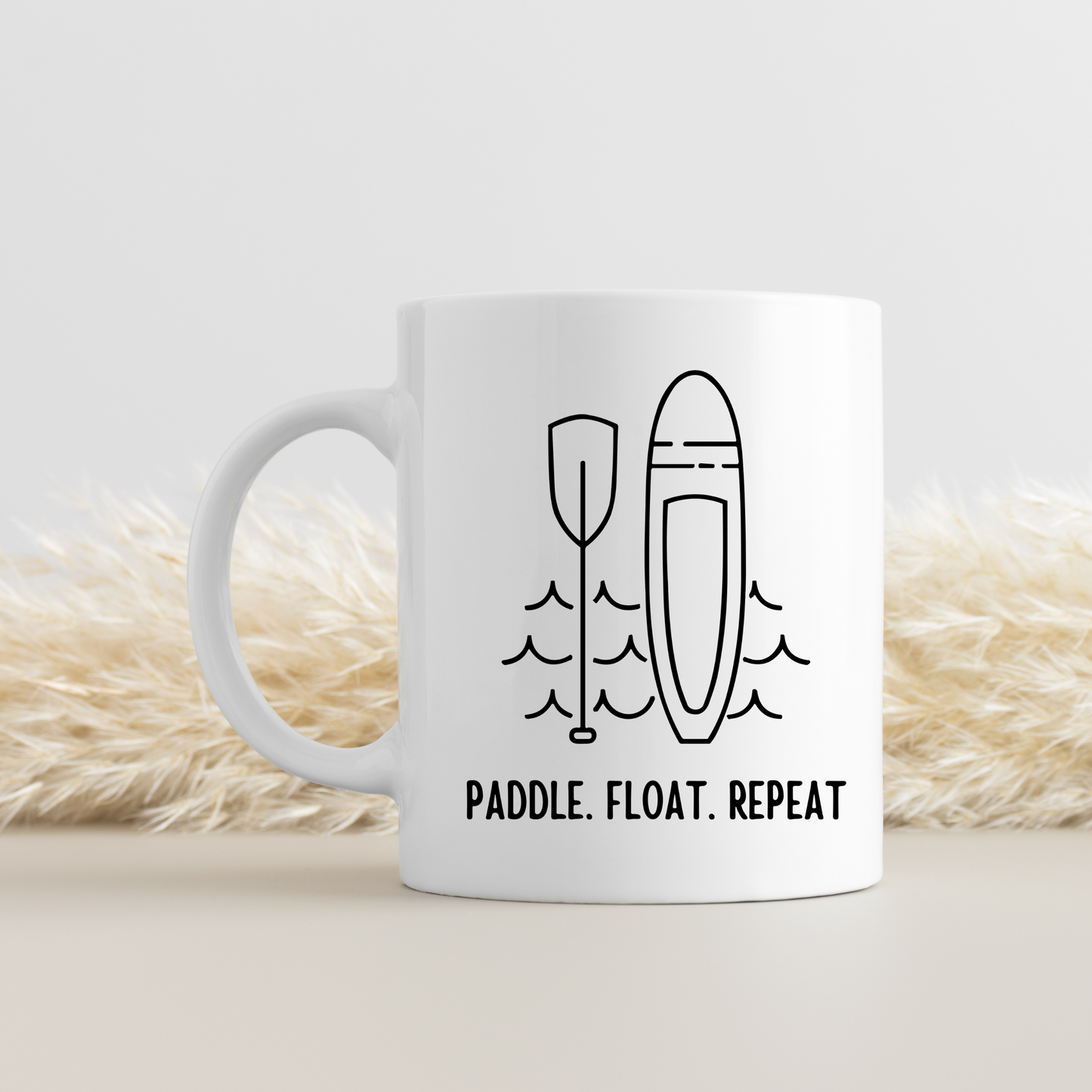 Paddle Board Mug, Funny Paddle Boarding Mug, Paddle Boarding Gift
