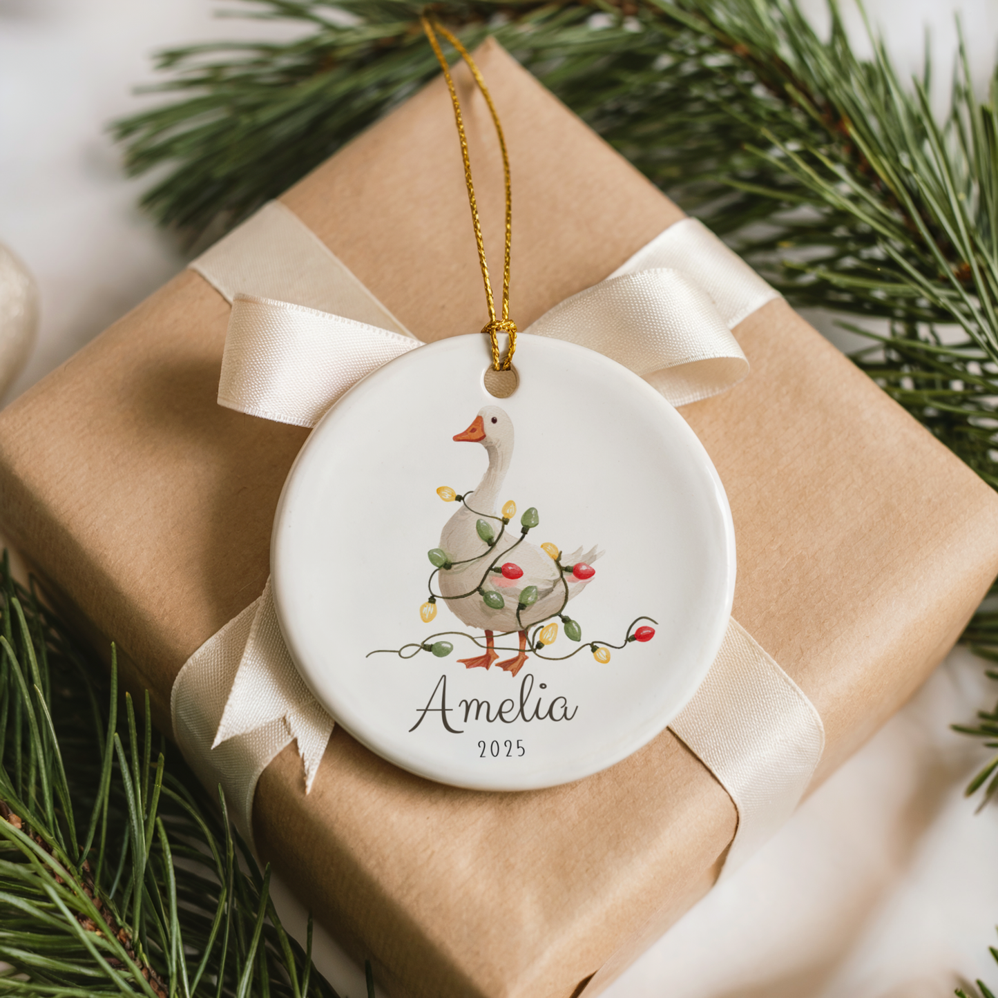 Personalised Baby's First Christmas,New Baby Gifts, Christmas Tree Decor