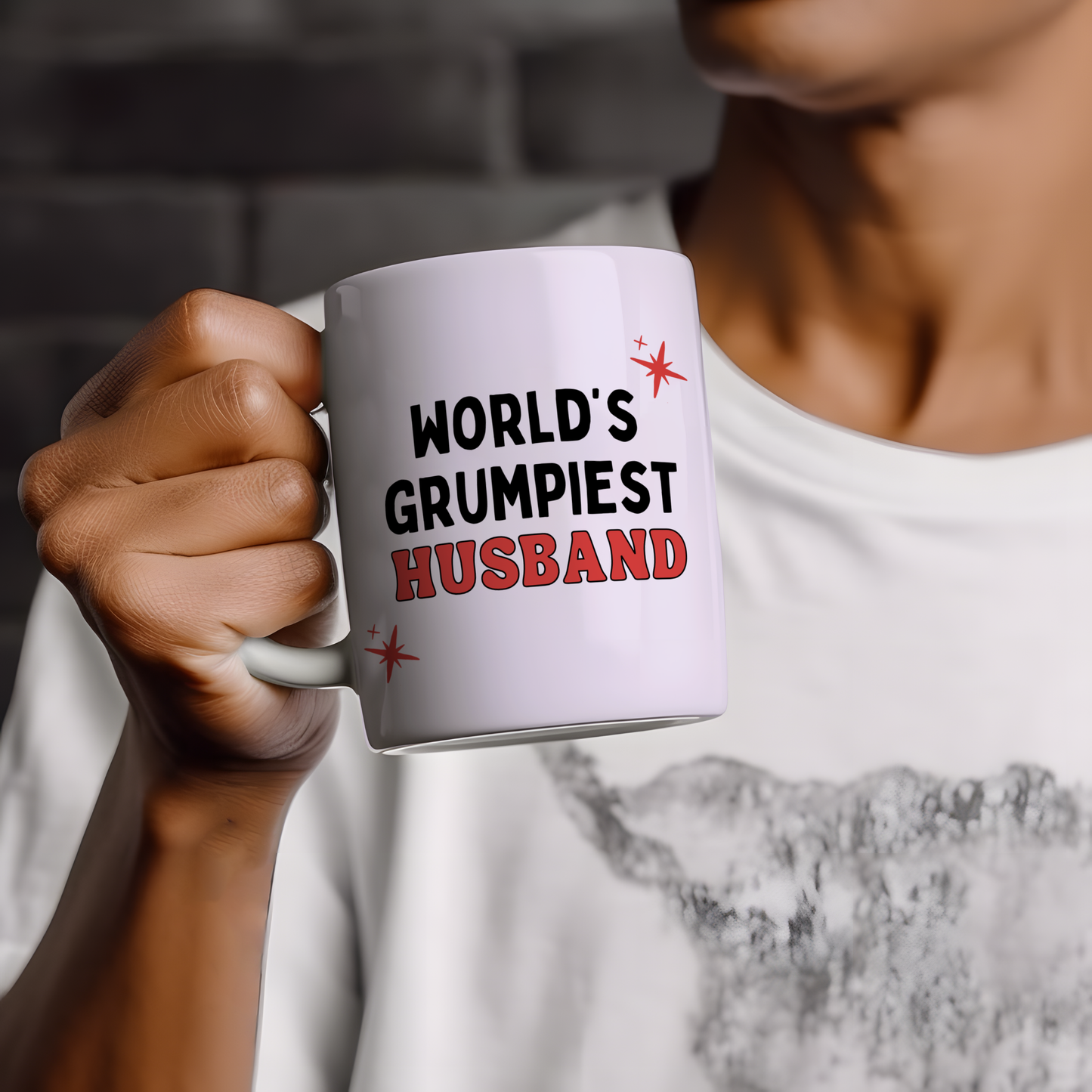 Funny World's grumpiest husband mug, Humorous Husband Gift,Sarcastic Coffee Mug, Birthday Gift for Husband