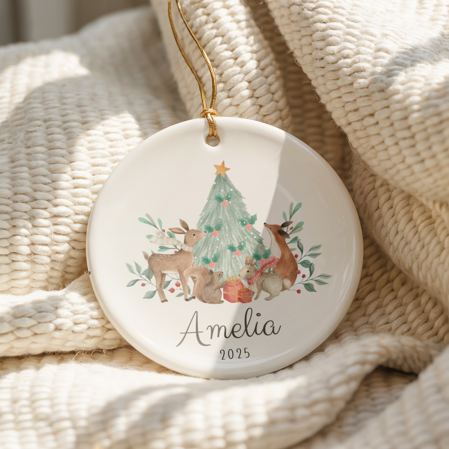 Personalised Baby's First Christmas,New Baby Gifts, Christmas Tree Decor