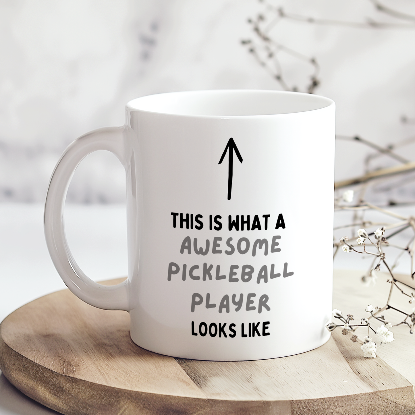 Pickleball Player Mug, Pickleball Lover Mug, Funny Pickleball Mug, Pickleball Gift
