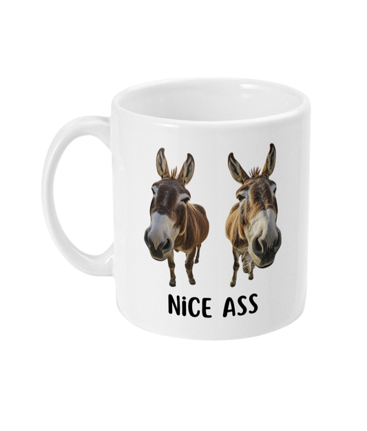 Donkey Mug, Funny Mug - Peach and Pine