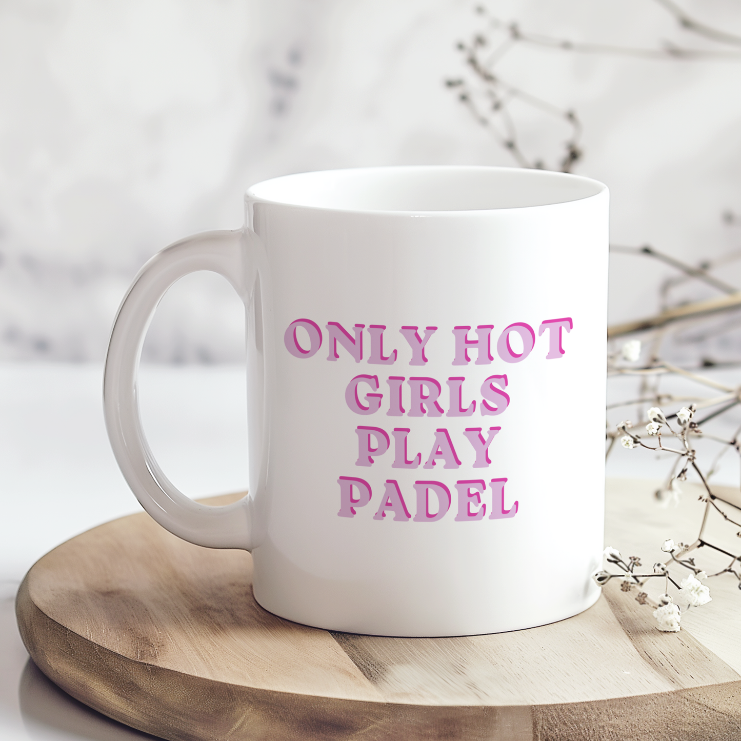 Funny Padel Mug, Padel Lover, Funny Padel gift, Padel Mug, Funny Mug, Gifts for Her