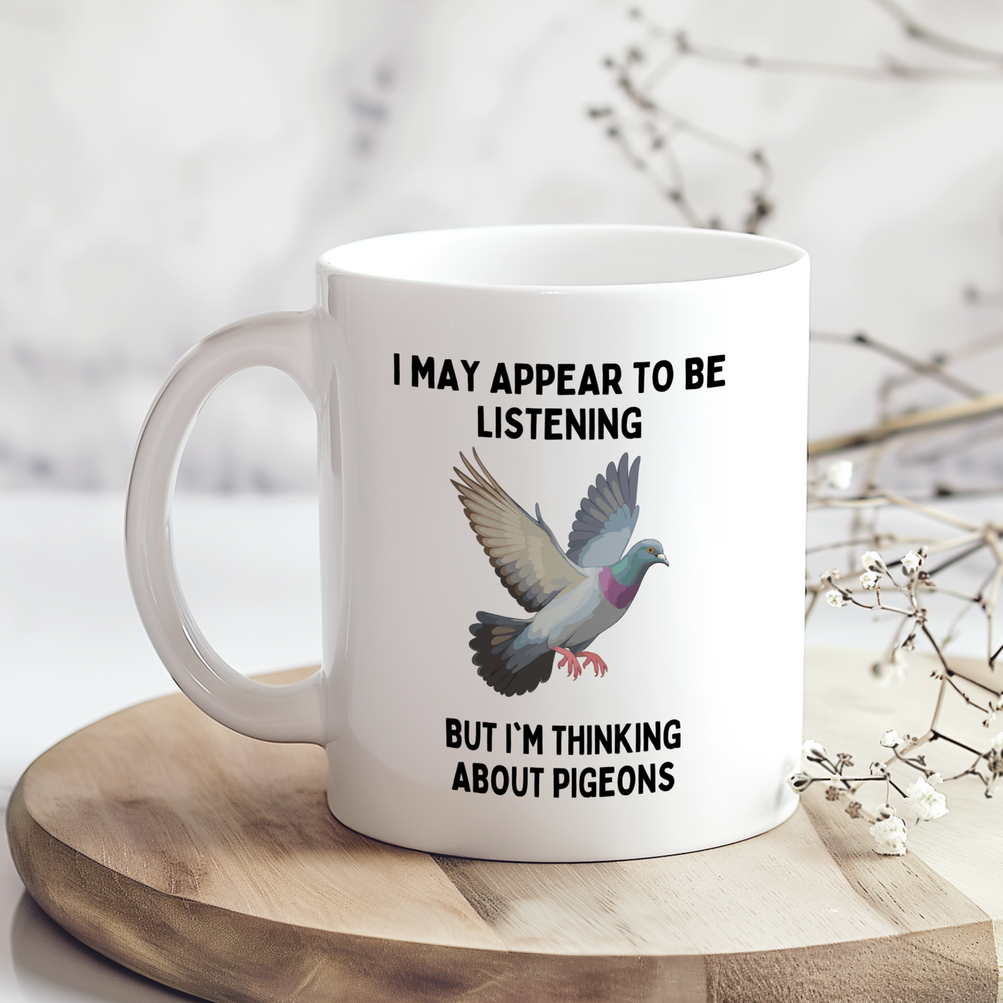 Pigeon Mug, Pigeon Gift, Funny Pigeon Gifts, Pigeon Lover Gift, Funny Mug