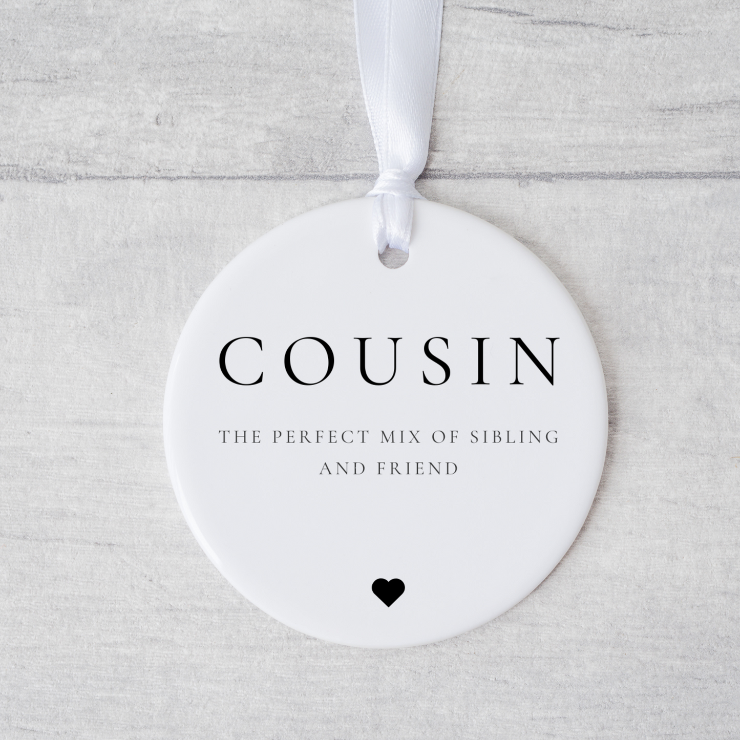 Cousin Gift, Sentiment Cousin Gift, Cousin Ornament