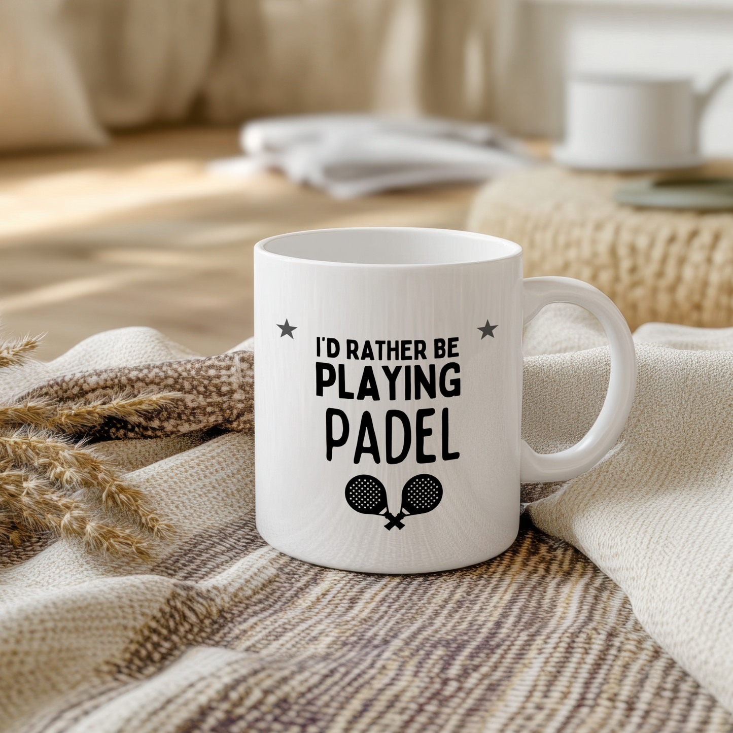 Funny Padel Mug, Padel Gift, Funny Mug, Gift for Padel Player, Rude Funny Mug