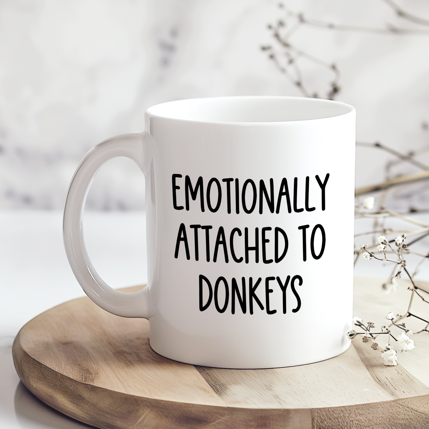 Donkey Mug, Donkey Lover Gifts,Funny Novelty Gift Mug, Funny donkey mug