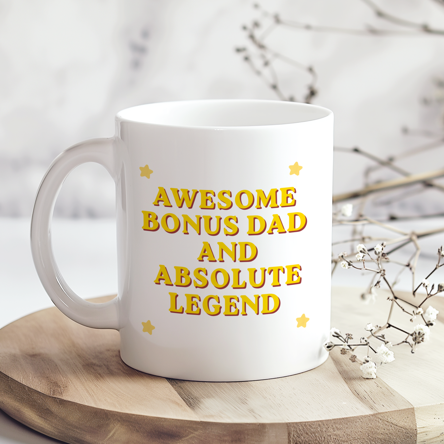 Bonus Dad Mug, Step Dad Gift, Bonus Dad Definition Mug, Fathers Day Gift for Stepdad, Blended Family Mug, Bonus Father Coffee Mug (Copy)