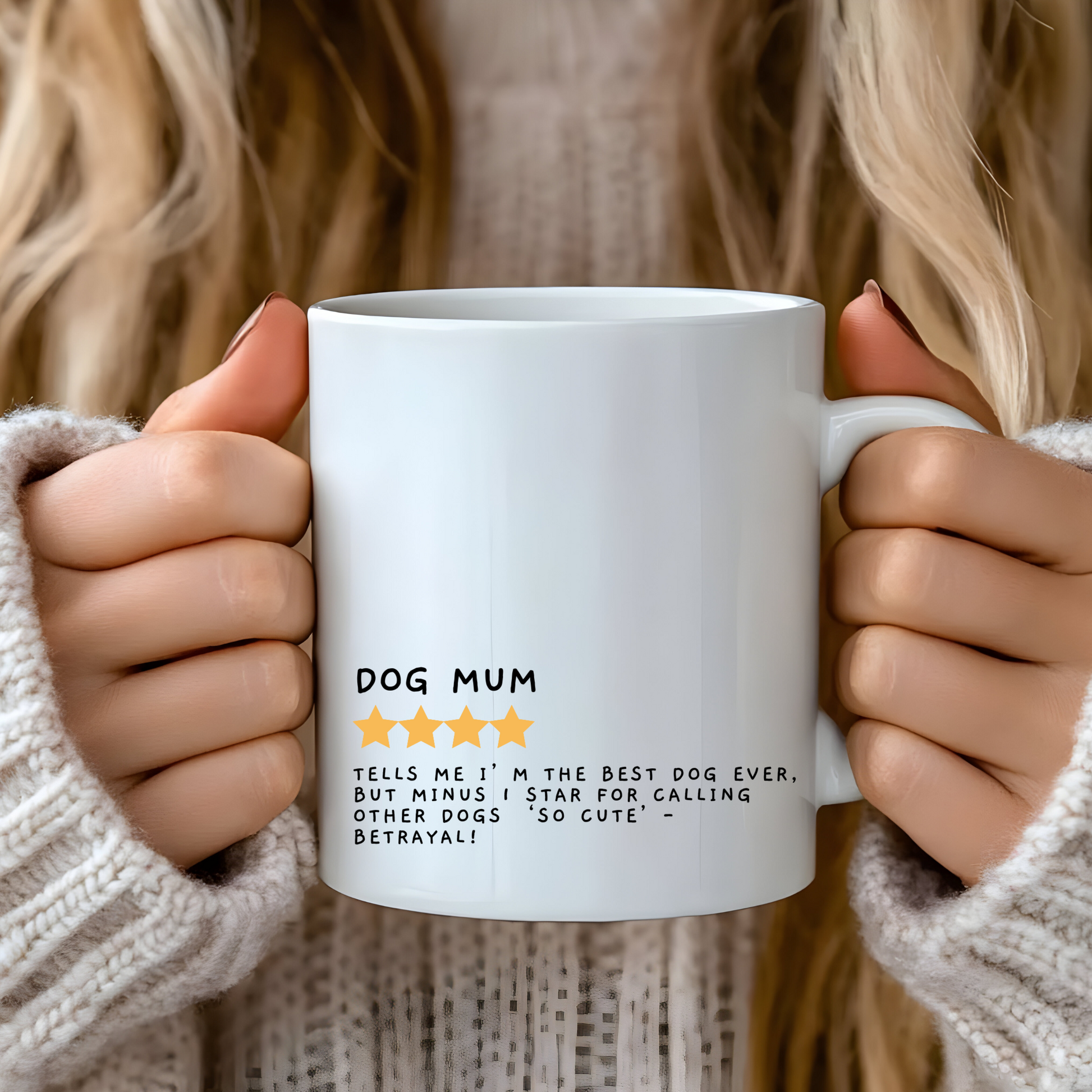 Dog Mum Mugs