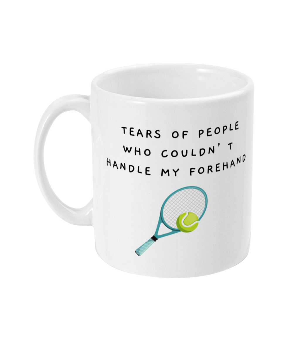 Tennis Gift, Tennis Mug, Funny Tennis Gifts, Tennis Coach gift, Gift for Tennis Players - Peach and Pine