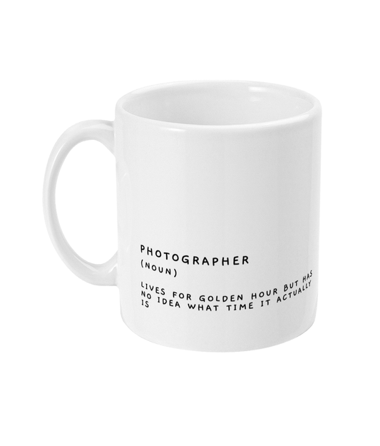 Photographer Mug, Funny Photograpy Mug, photographer Gifts, Funny Mug - Peach and Pine