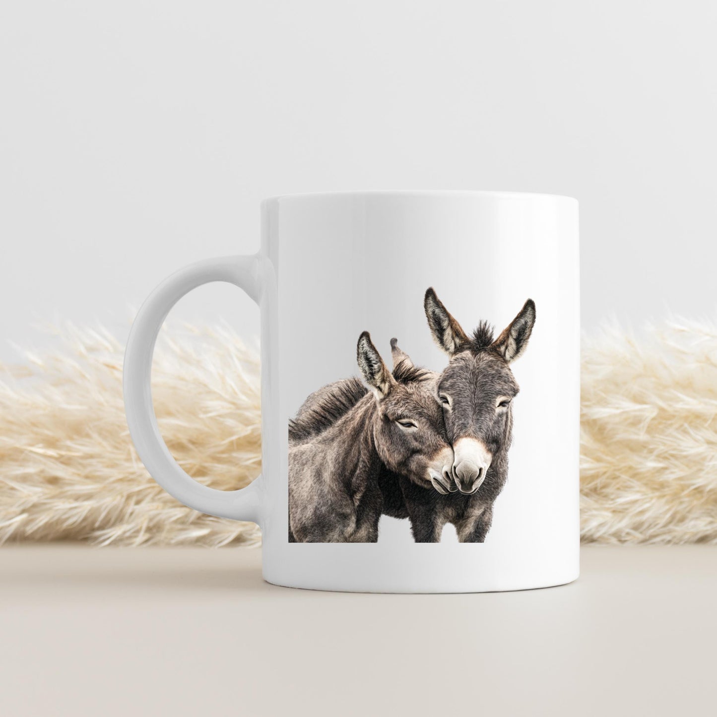 Donkey Mug, Donkey Lover Gifts,Funny Novelty Gift Mug