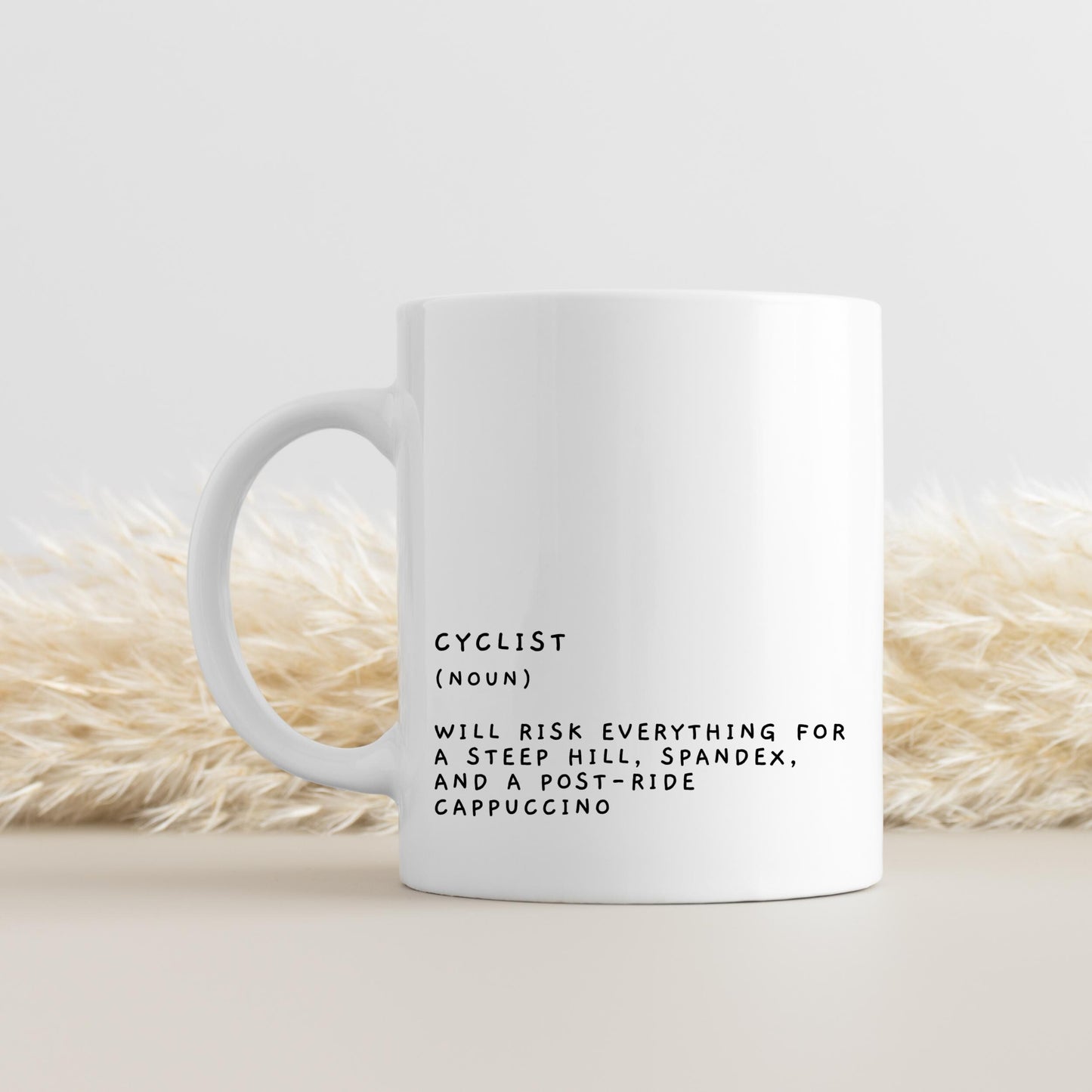 Cyclist Mug, Funny Cycling Mug, Cycling Gifts, Bike Gifts, Funny Mug