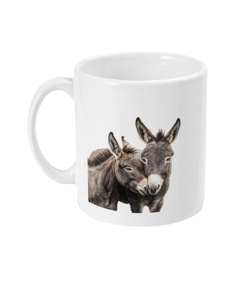 Donkey Mug, Donkey Lover Gifts,Funny Novelty Gift Mug
