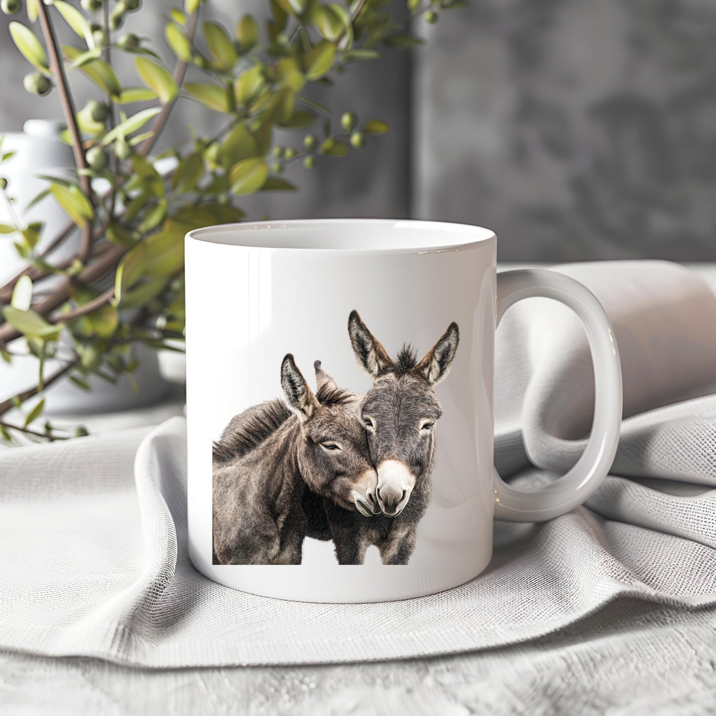 Donkey Mug, Donkey Lover Gifts,Funny Novelty Gift Mug