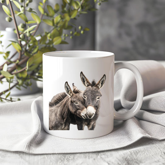 Donkey Mug, Donkey Lover Gifts,Funny Novelty Gift Mug