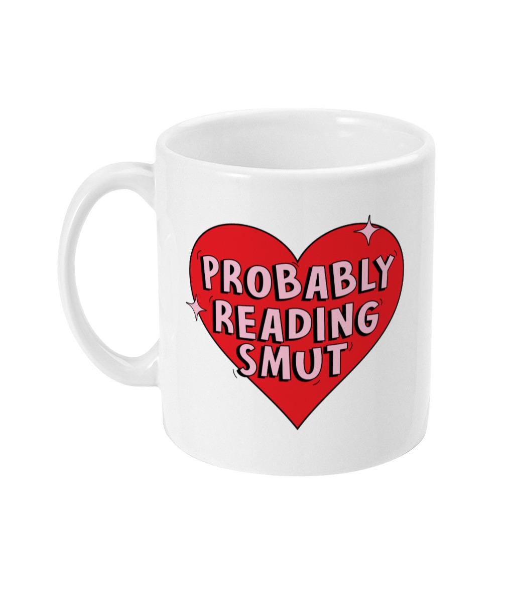 Book Lover Mug, Spicy Book Club, Smutty Reads,Dark Romance,Enemies to Lovers,Bookish Girl, Smut Lover,Book Boyfriend ,Spicy Mug