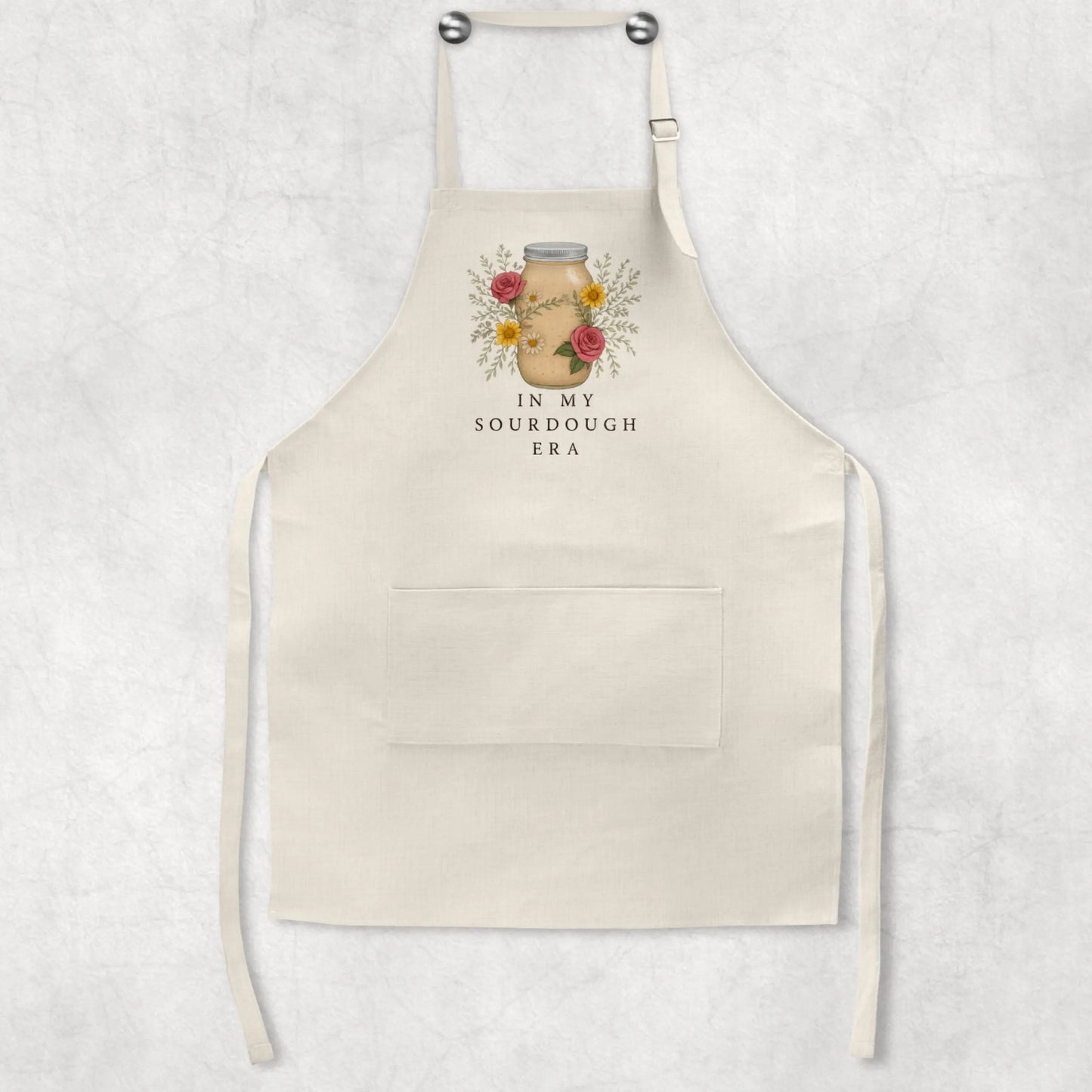 Sourdough Apron, Cooking Apron, Baking Lover, Mum Gifts, Sourdough lover