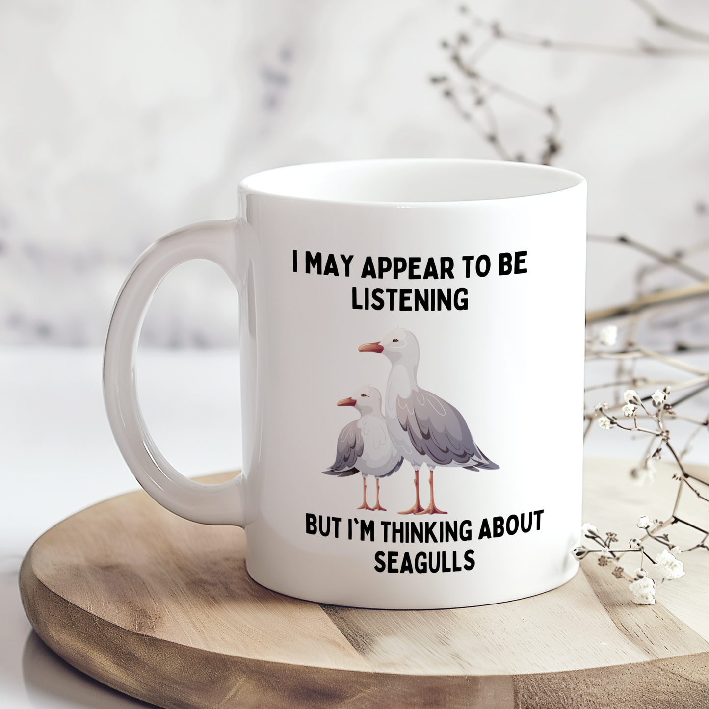 Seagulls Mug, Seagulls Gift, Funny Seagulls Gifts, Seagulls Lover Gift, Funny Mug