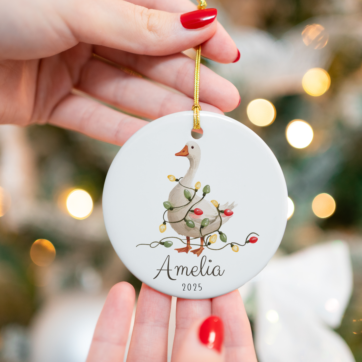 Personalised Baby's First Christmas,New Baby Gifts, Christmas Tree Decor