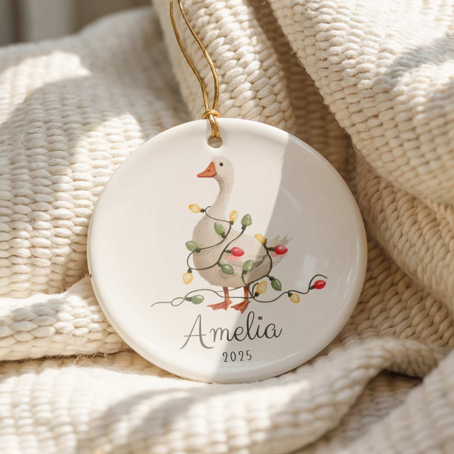 Personalised Baby's First Christmas,New Baby Gifts, Christmas Tree Decor