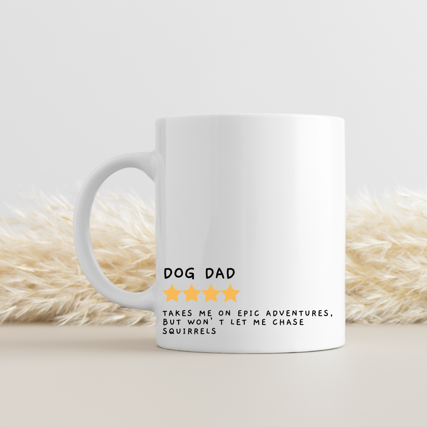 Funny Dog Dad Mug, Dog Lover Gift, Gift for Dog Dad, Dog Dad, Mug For Him