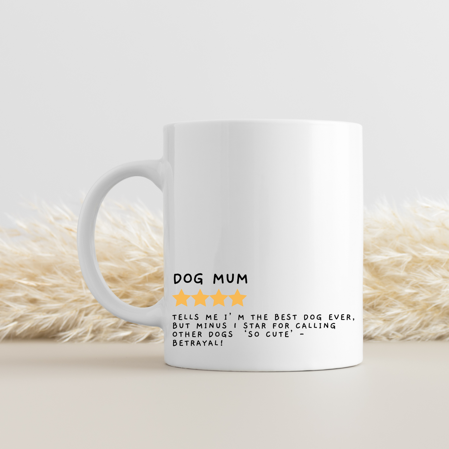 Funny Dog Mum Mug, Dog Lover Gift, Gift for Dog Mum, Dog Mum, Mug For Her