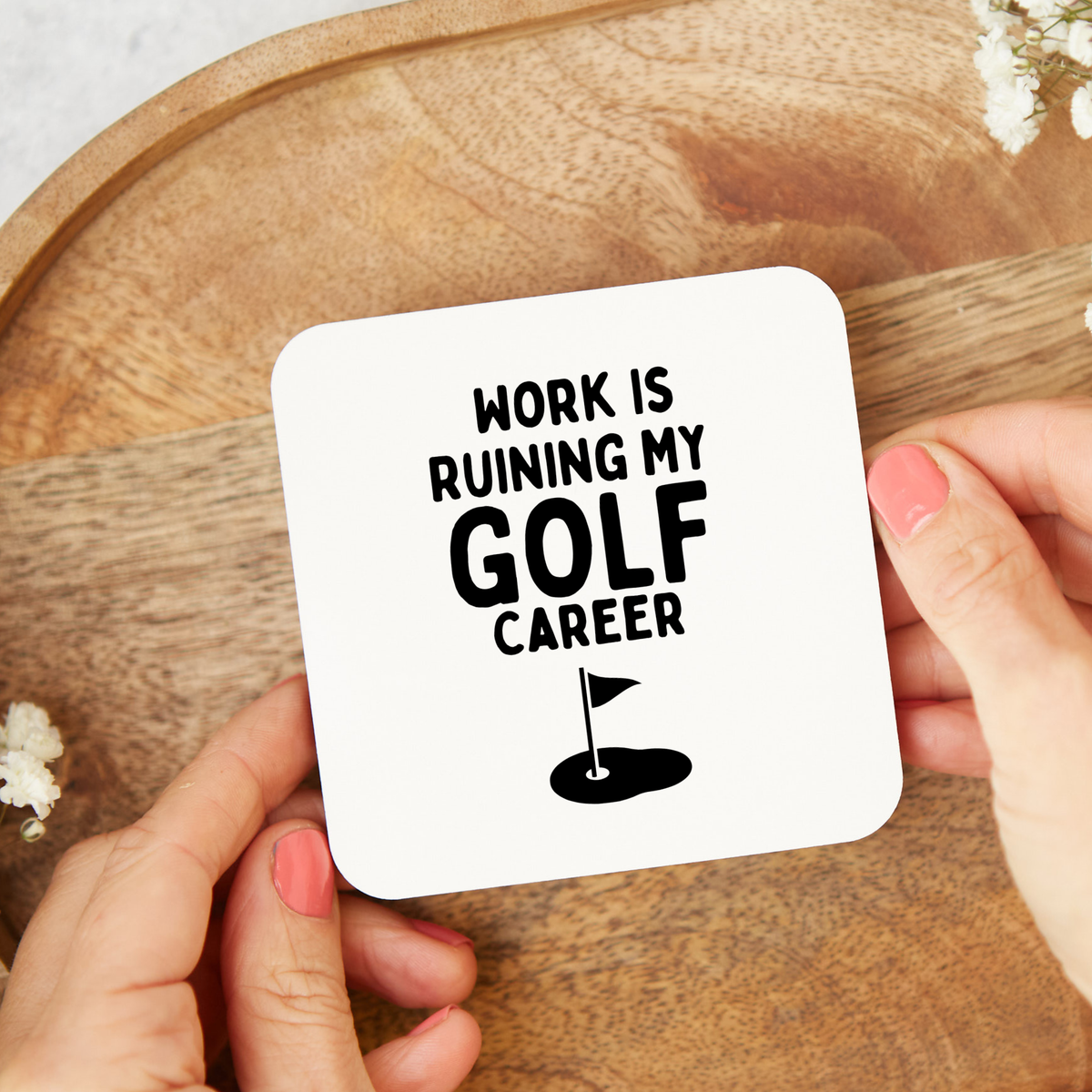 Work Is Ruining My Golf Career Coaster