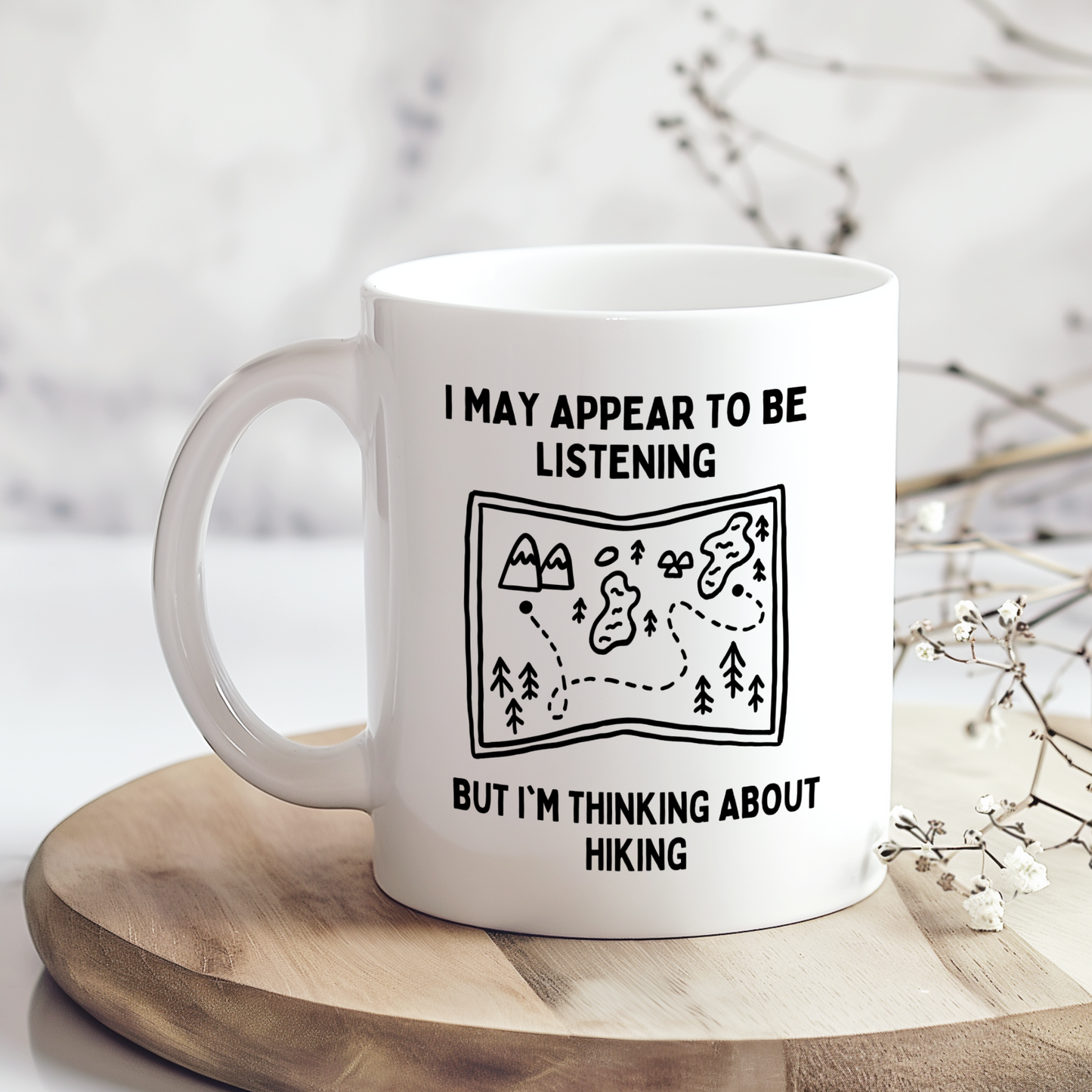 Hiking Mug, Hiking Gift, Funny Hiking Gifts, Hiking Lover Gift, Funny Mug