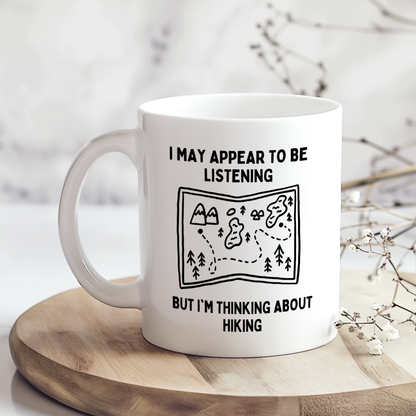Hiking Mug, Hiking Gift, Funny Hiking Gifts, Hiking Lover Gift, Funny Mug