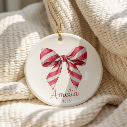 Personalised Baby's First Christmas,New Baby Gifts, Christmas Tree Decor