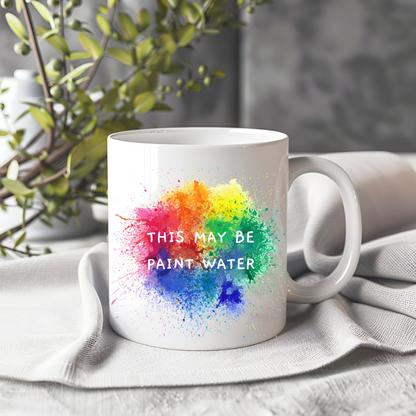 Painters Gift, Painting Mug, Gift for Painters, Funny Mug, Jokey Mug