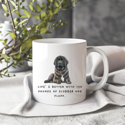 Newfoundland Mug, Newfoundland Gift, Dog Mug, Dog Lover Gift, Dog Owner Gift