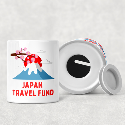 Japan Money Box, Holiday Saving Pot, Japan Holiday, Piggy Bank