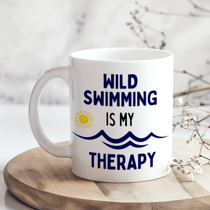 Wild Swimmer Gift, Funny Swimming Gift, Open Water Swimming, Swimming lover gift