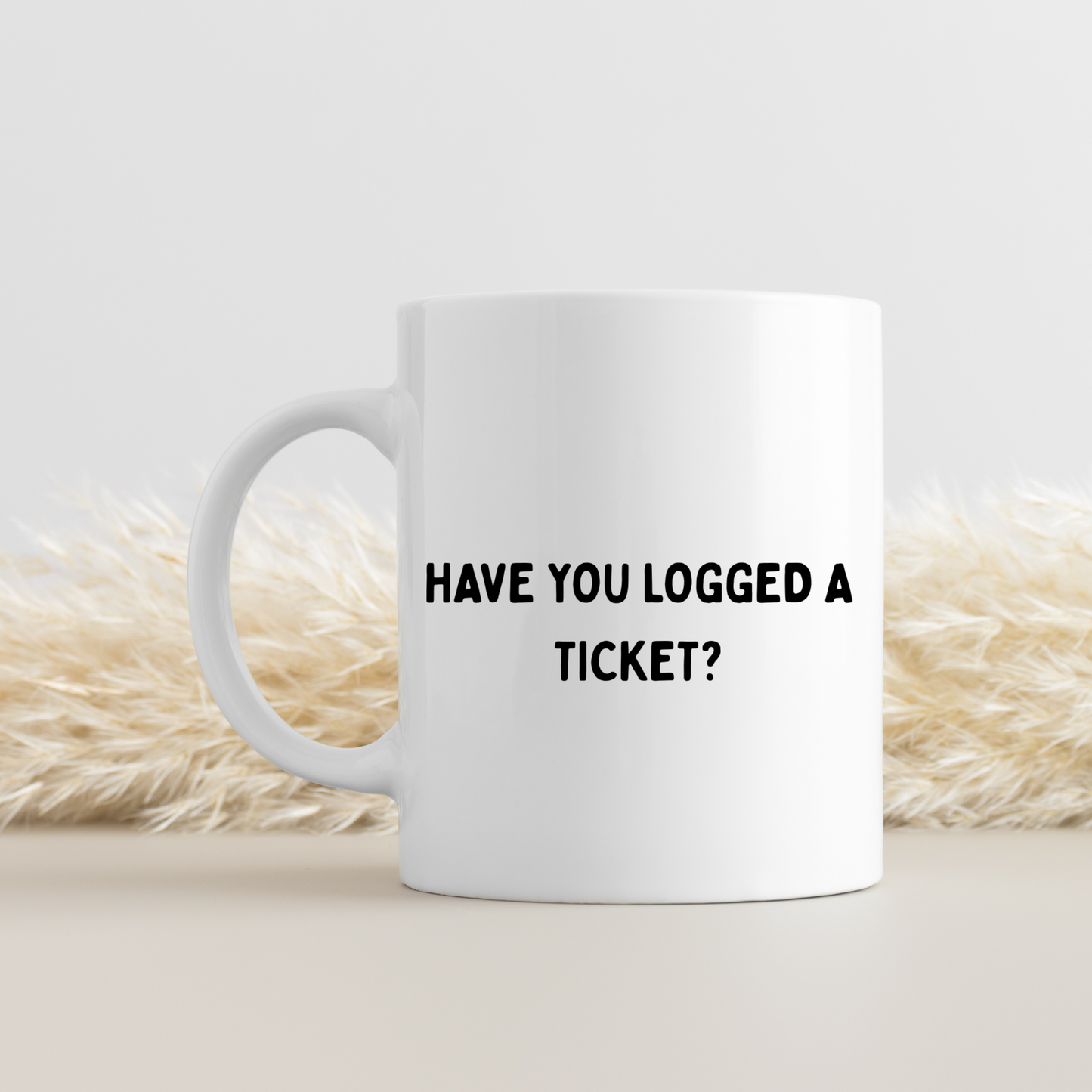 Funny IT Office Mug, Funny Office Gift, Work Place Humour Gift