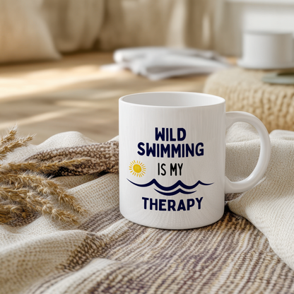 Wild Swimmer Gift, Funny Swimming Gift, Open Water Swimming, Swimming lover gift