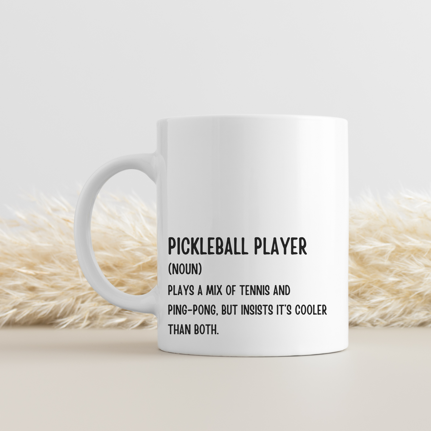 Funny Pickleball Mug, Pickleball Gift