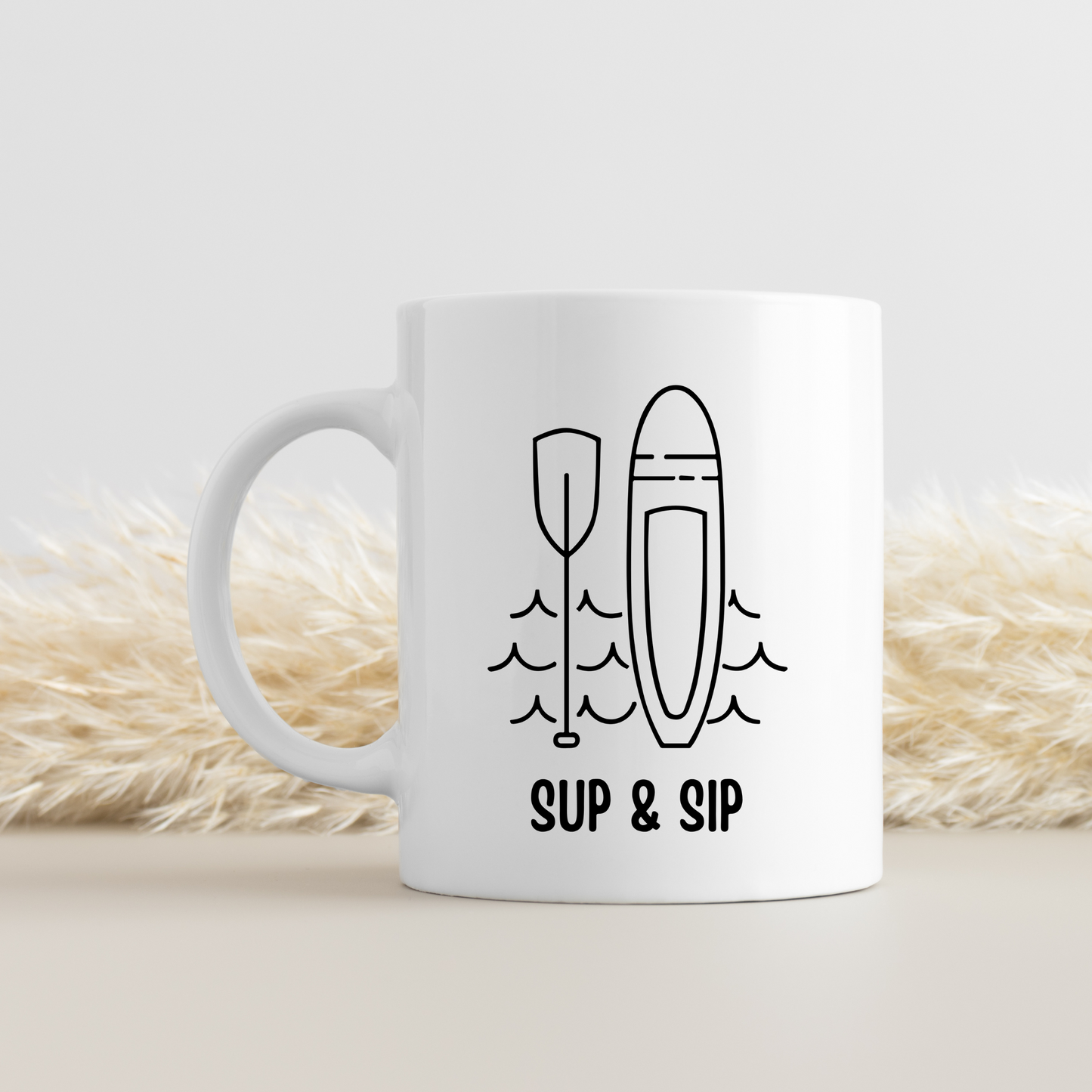 Paddle Board Mug, Funny Paddle Boarding Mug, Paddle Boarding Gift