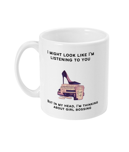 Strong female gifts, Girl Boss Mug, empowerment gifts, girl power mug - Peach and Pine
