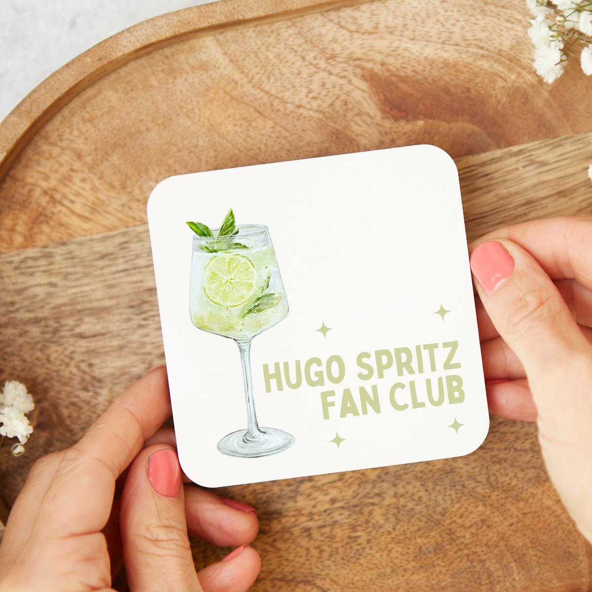 Hugo Spritz Fan Club Coaster