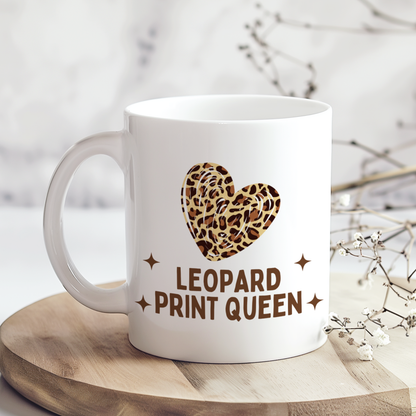 Leopard Print Queen Mug