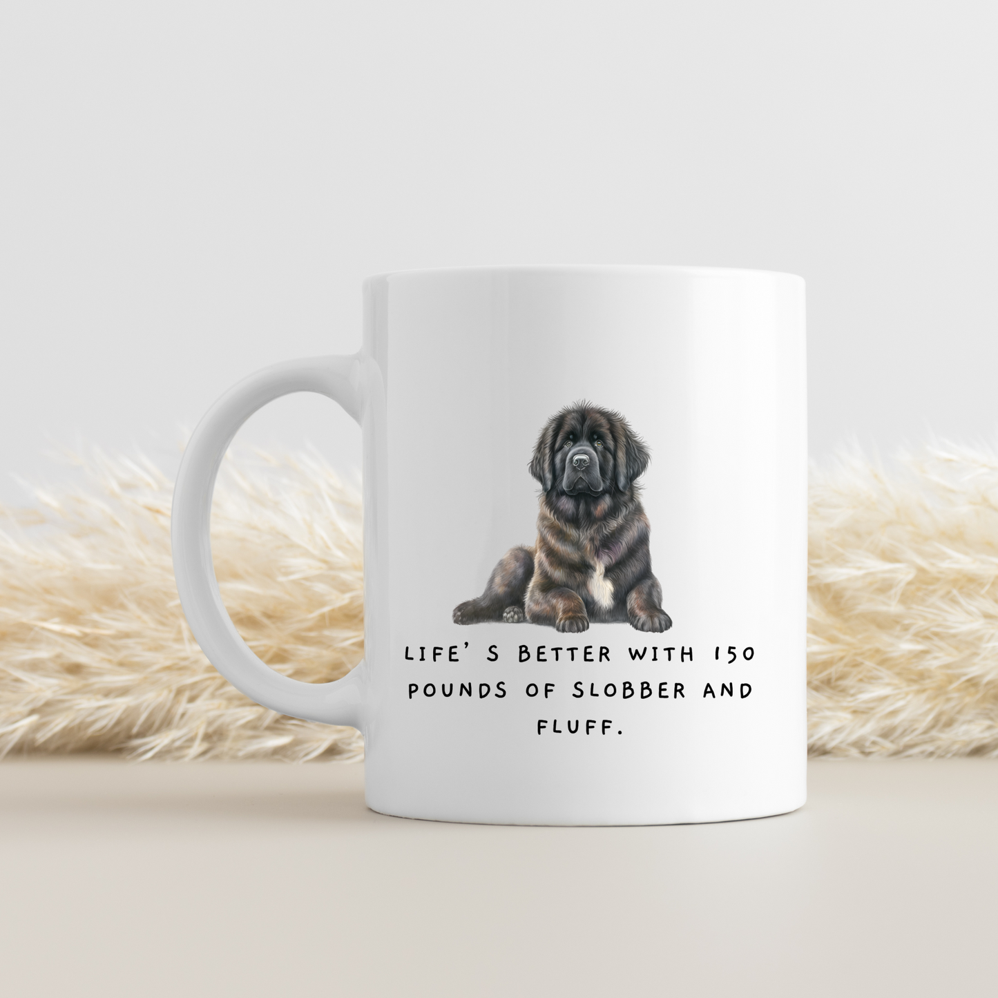 Newfoundland Mug, Newfoundland Gift, Dog Mug, Dog Lover Gift, Dog Owner Gift