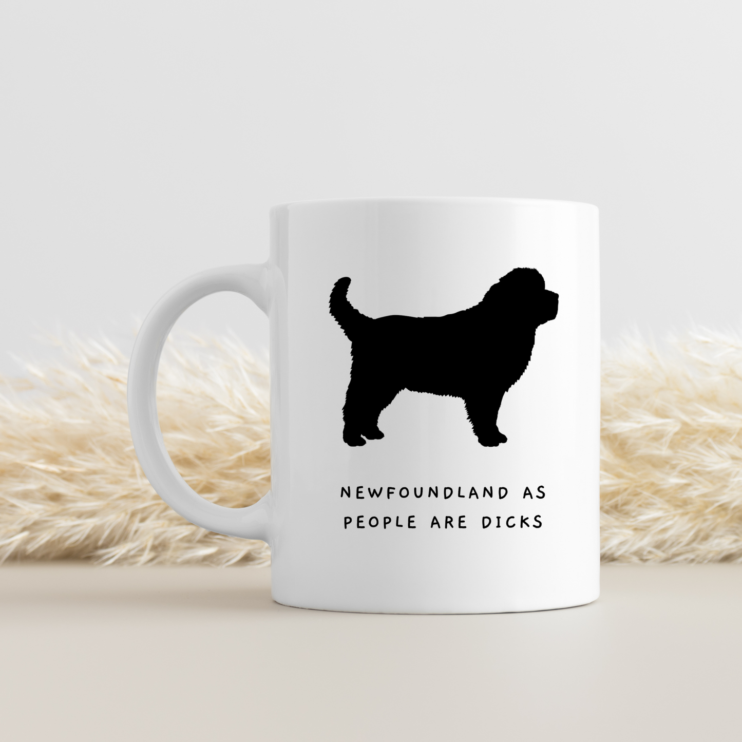 Newfoundland Mug, Newfoundland Gift, Dog Mug, Dog Lover Gift, Dog Owner Gift