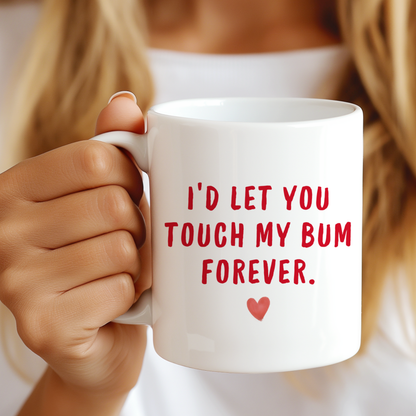 Funny Love Mug,Cute Couple Gift ,Anniversary Birthday Mug