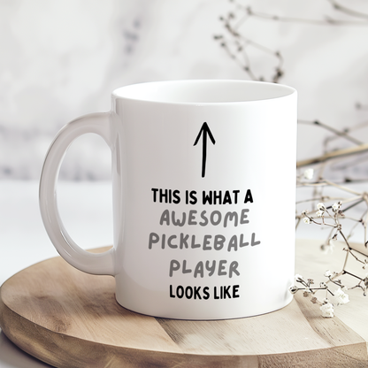 Pickleball Player Mug, Pickleball Lover Mug, Funny Pickleball Mug, Pickleball Gift