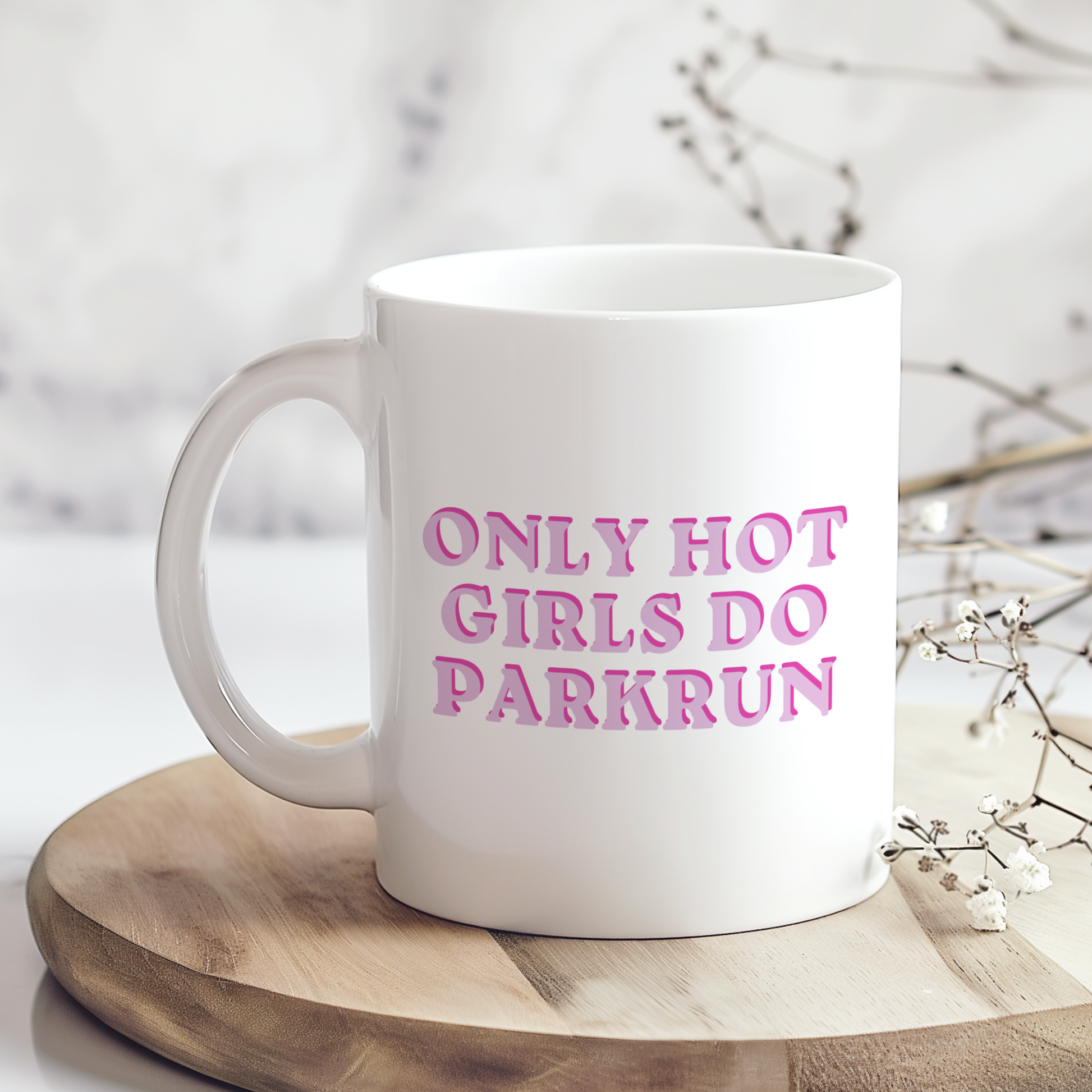 Funny Runner Mug, Running Lover Gift, Custom Runner Decor