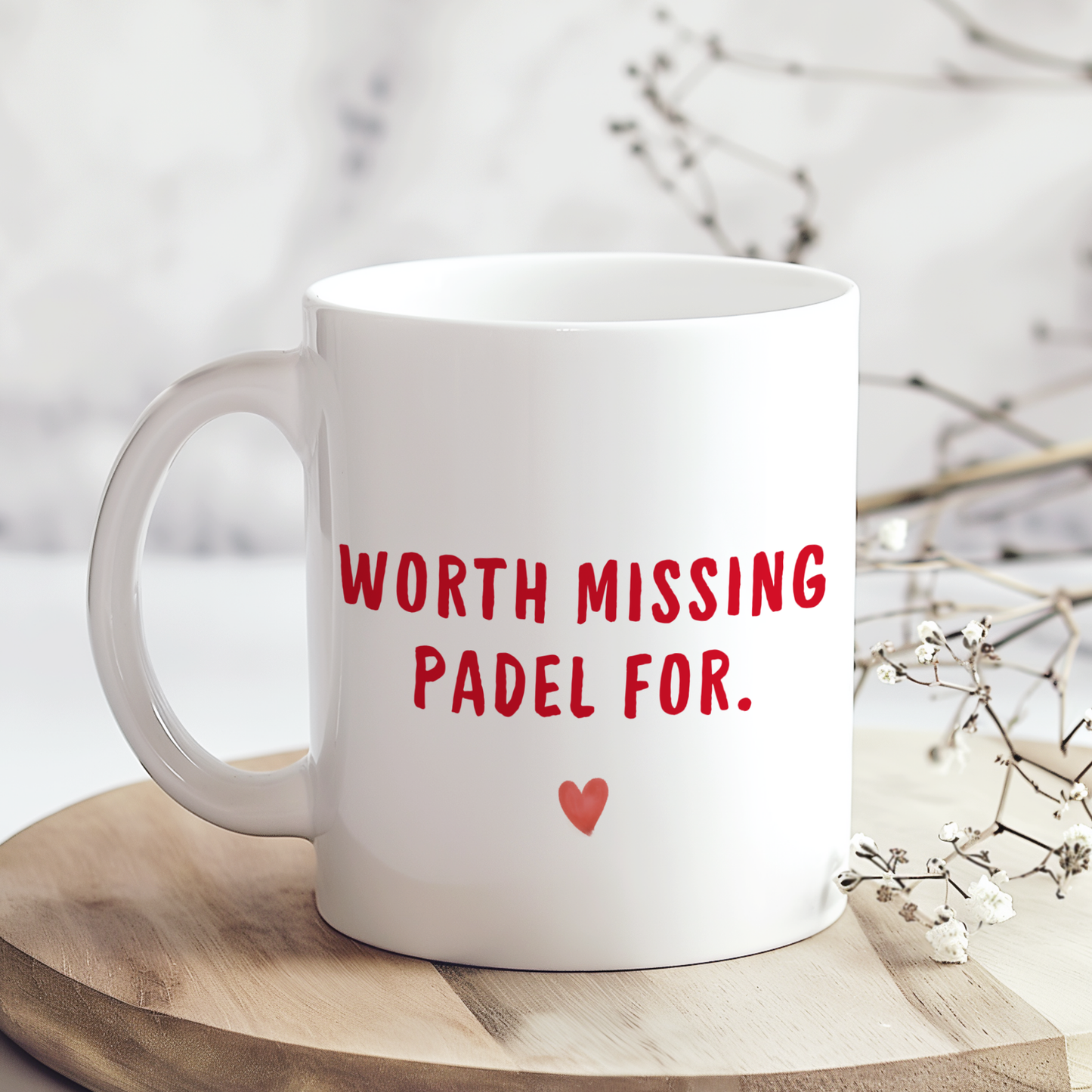 Funny Valentines Day Mug, Funny Padel Mug, Cute Couple Gift,Anniversary Birthday Mug, Valentines Day Gift